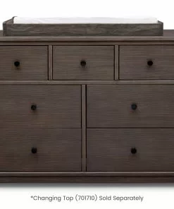 Simmons Kids Monterey 7 Drawer Dresser