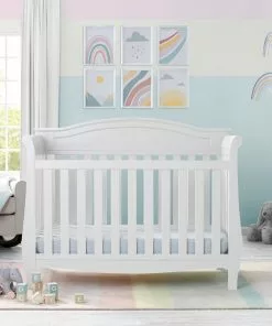 Delta Children Lancaster 4-in-1 Convertible Baby Crib