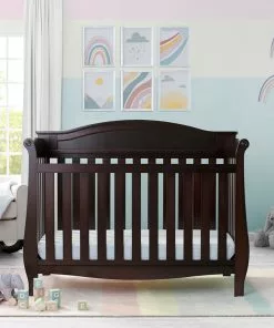 Delta Children Lancaster 4-in-1 Convertible Baby Crib
