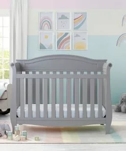 Delta Children Lancaster 4-in-1 Convertible Baby Crib