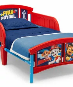Delta Children Toddler Beds PAW Patrol Plastic Toddler Bed