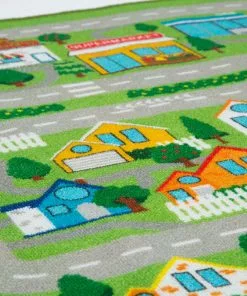 Delta Children Rugs Large Road Map Activity Rug For Girls And Boys - 54-inch L X 39-inch W 24 Delta Children Rugs Large Road Map Activity Rug For Girls And Boys - 54-inch L X 39-inch W