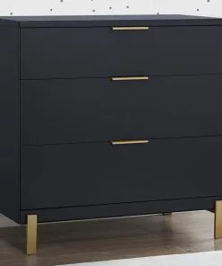 Delta Children Hendrix 3 Drawer Dresser