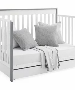 Delta Children Baby Cribs Mercer 6-in-1 Convertible Crib With Storage Trundle 37 Delta Children Baby Cribs Mercer 6-in-1 Convertible Crib With Storage Trundle