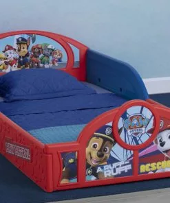 Delta Children Toddler Beds PAW Patrol Plastic Sleep And Play Toddler Bed