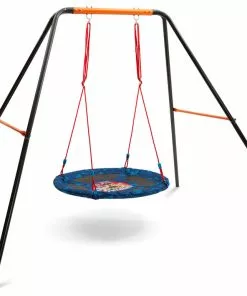 Delta Children PAW Patrol 40-Inch Saucer Swing For Kids