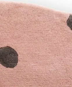 Delta Children Hand-Tufted 100% Wool Bunny Rug Rugs