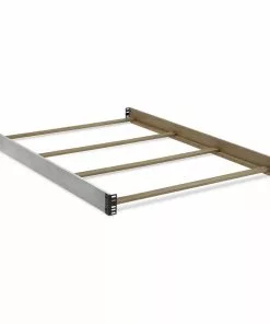 Simmons Kids SlumberTime Full Size Wood Bed Rails (330750)