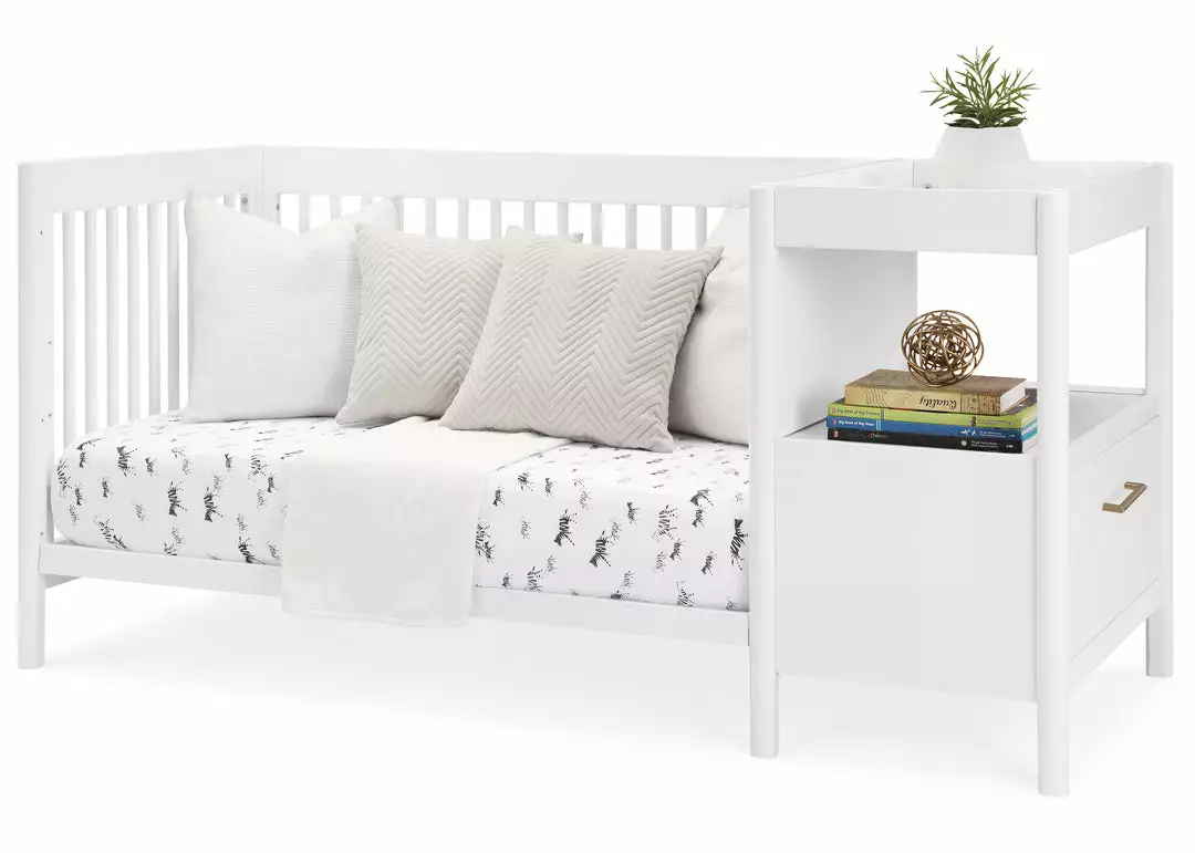 Delta Children Zoe 5-in-1 Convertible Crib And Changer 18 Delta Children Zoe 5-in-1 Convertible Crib And Changer