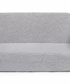 Delta Children Cozee Flip-Out Sherpa And Suede 2-in-1 Convertible Sofa To Lounger For Kids What's New