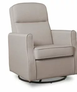 Delta Children Blair Slim Nursery Glider Swivel Rocker Chair