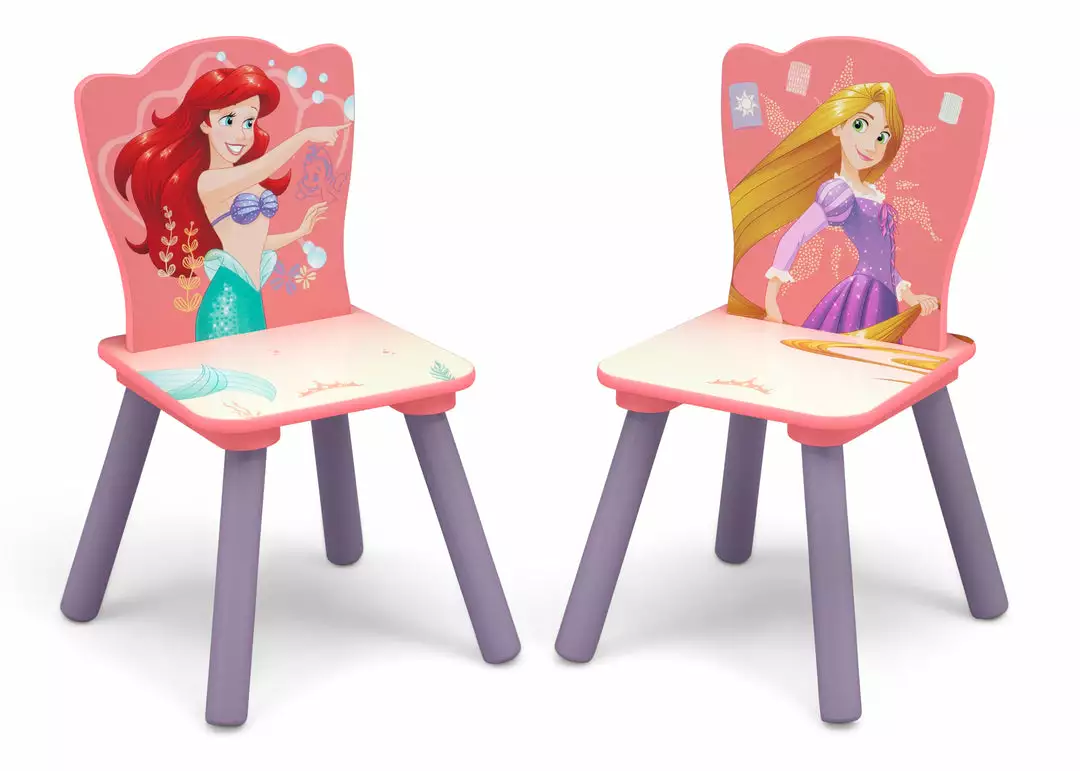 Delta Children Princess Table And Chair Set With Storage 6 Delta Children Princess Table And Chair Set With Storage