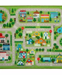 Delta Children Rugs Large Road Map Activity Rug For Girls And Boys - 54-inch L X 39-inch W 23 Delta Children Rugs Large Road Map Activity Rug For Girls And Boys - 54-inch L X 39-inch W