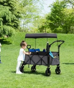Delta Children Wagons Adventure Stroller Wagon