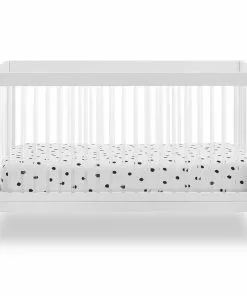 Delta Children Sloane 4-in-1 Acrylic Convertible Crib