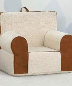 Delta Children Deluxe Cozee Sherpa And Faux Leather Chair For Kids 11 Delta Children Deluxe Cozee Sherpa And Faux Leather Chair For Kids