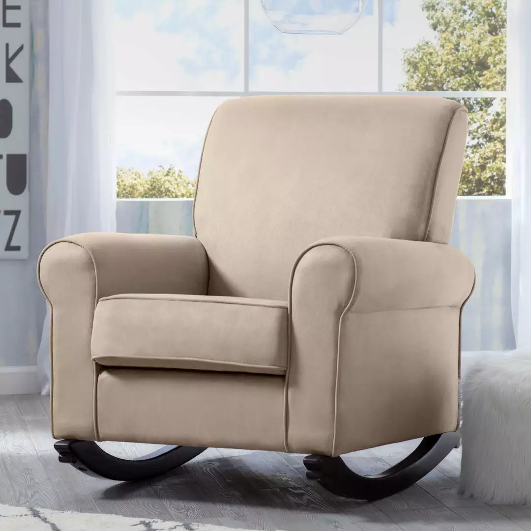 Delta Children Rowen Nursery Rocking Chair 10 Delta Children Rowen Nursery Rocking Chair