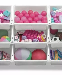 Delta Children MySize 9 Bin Plastic Toy Organizer