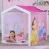 Delta Children Princess Indoor Playhouse With Fabric Tent For Boys And Girls 1 Delta Children Princess Indoor Playhouse With Fabric Tent For Boys And Girls