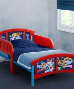 Delta Children Toddler Beds PAW Patrol Plastic Toddler Bed