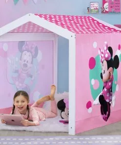 Delta Children Minnie Mouse Indoor Playhouse With Fabric Tent For Boys And Girls Sale 11 Delta Children Minnie Mouse Indoor Playhouse With Fabric Tent For Boys And Girls Sale