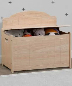 Delta Children Newport Wood Toy Box Storage & Organization