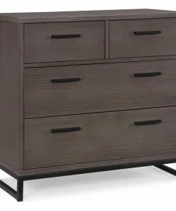 Delta Children Foundry 4 Drawer Dresser With Changing Top