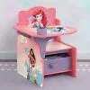 Delta Children Activity Desks Princess Chair Desk With Storage Bin