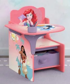 Delta Children Activity Desks Princess Chair Desk With Storage Bin