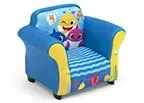 Delta Children Baby Shark Upholstered Chair With Sculpted Plastic Frame What's New 7 Delta Children Baby Shark Upholstered Chair With Sculpted Plastic Frame What's New