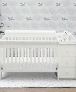 Delta Children Baby Cribs Princeton Junction Convertible Crib And Changer