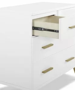 Delta Children Sloane 4 Drawer Dresser With Changing Top Dressers & Changing Tables