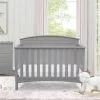 Delta Children Baby Cribs Archer 4-in-1 Convertible Crib