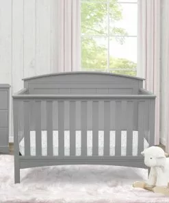 Delta Children Baby Cribs Archer 4-in-1 Convertible Crib