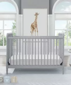 Delta Children Saint 4-in-1 Convertible Crib Baby Cribs