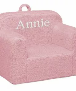 Delta Children Personalized Cozee Sherpa Chair For Kids