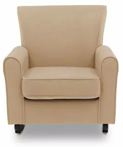 Delta Children Gliders & Rocking Chairs Lancaster Rocking Chair Featuring LiveSmart Fabric By Culp