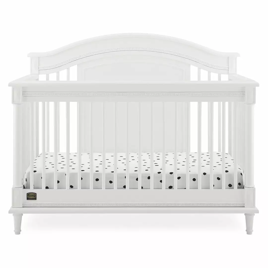 Simmons Kids Juliette 6-in-1 Convertible Crib 12 Simmons Kids Juliette 6-in-1 Convertible Crib