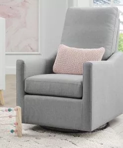 Delta Children Adley Nursery Glider Swivel Rocker Chair