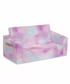 Delta Children Cozee Flip-Out Sofa - 2-in-1 Convertible Sofa To Lounger For Kids Kids’ Chairs