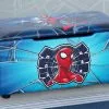 Delta Children Spider-Man Upholstered Storage Bench For Kids