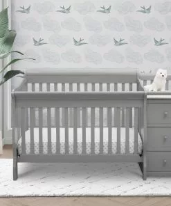 Delta Children Baby Cribs Princeton Junction Convertible Crib And Changer