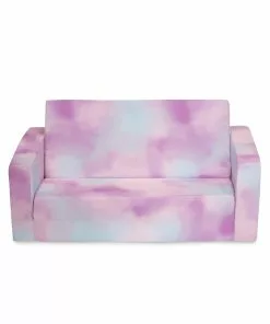 Delta Children Cozee Flip-Out Sofa - 2-in-1 Convertible Sofa To Lounger For Kids Kids’ Chairs