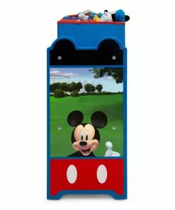 Delta Children Mickey Mouse Deluxe 9 Bin Design And Store Toy Organizer Storage