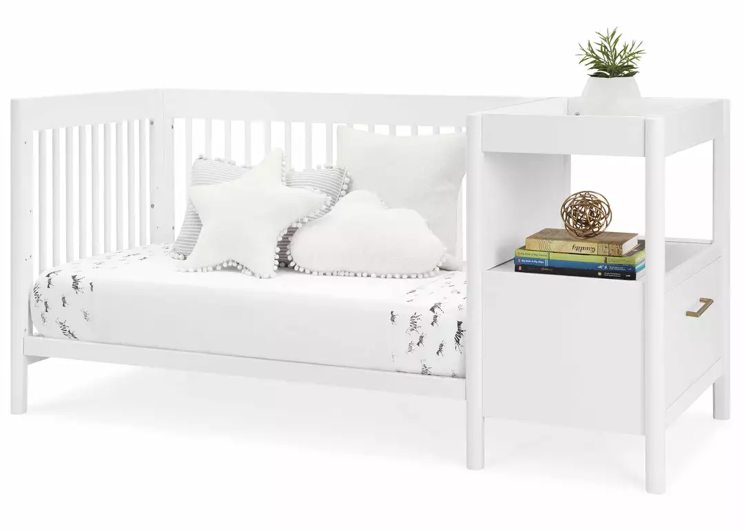 Delta Children Zoe 5-in-1 Convertible Crib And Changer 17 Delta Children Zoe 5-in-1 Convertible Crib And Changer