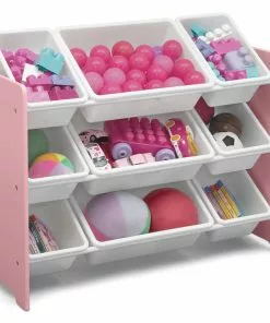 Delta Children MySize 9 Bin Plastic Toy Organizer