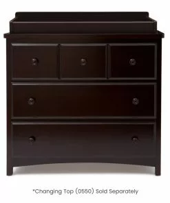 Delta Children 3 Drawer Dresser Dressers & Changing Tables