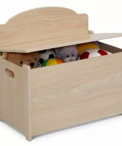 Delta Children Newport Wood Toy Box Storage & Organization