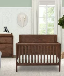 Delta Children Cambridge 4-in-1 Convertible Crib