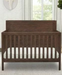 Delta Children Cambridge 4-in-1 Convertible Crib